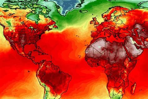 Earth may see its all-time hottest temperature this weekend