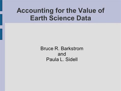 Earth science data management handbook by bruce r barkstrom. - Réflexions sur les causes de la liberté et de l'oppression sociale.