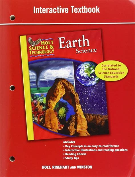 Earth science interactive textbook answer key pdf.  Allison,2006 Holt Science an...