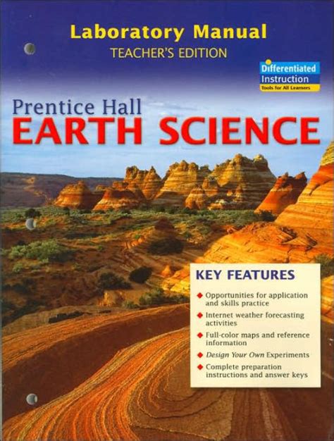 Earth science lab manual pearson education answers. - Suzuki grand vitara v6 repair manual.