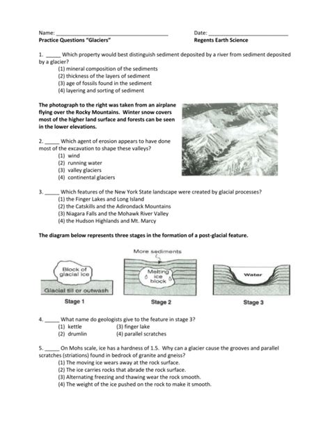 this is the topographic lab answer key to review, some of th