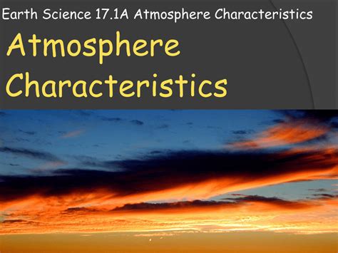 Earth science textbook chapter 17 1 atmosphere characteristics. - Innere kündigung in beziehungen. vom allmählichen rückzug in sich selbst..
