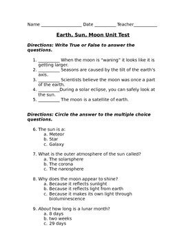 Earth sun moon study guide answers. - Contralor, el - responsabilidades y funciones.