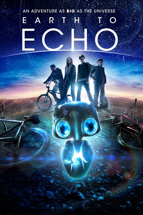 Earth to echo movie. The influence of classic Spielberg movies is all over Earth to Echo. The plot is lifted from E.T., but the movie also borrows heavily from Goonies and other 80s movies about kids hanging out. But ... 