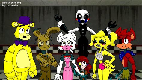 Earth-4 FNAF AU Wiki Fandom