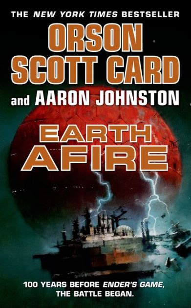 Read Online Earth Afire The First Formic War 2 By Orson Scott Card