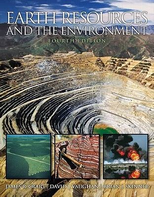 Full Download Earth Resources And The Environment By James R Craig