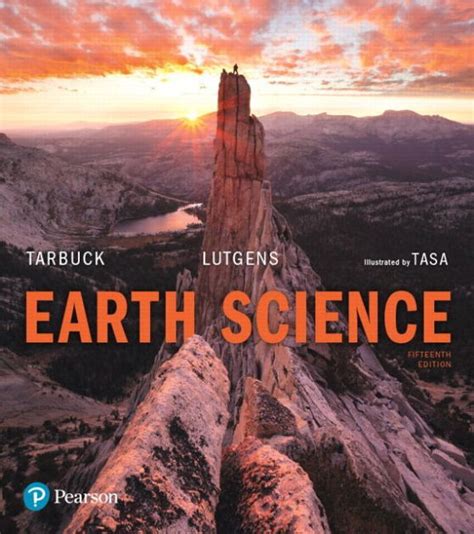 Read Online Earth Science By Edward J Tarbuck