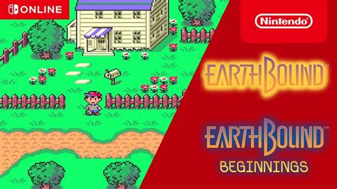 EarthBound and EarthBound Beginnings are coming to Nintendo …