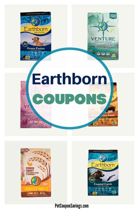 Earthborn Holistic Coupons January 2024 - 35% OFF