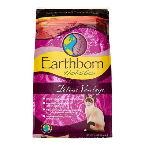 Earthborn holistic cat food. About This Item Details Adult and kitten formula is loaded with protein from easily-digestible chicken meal to support growing muscles. Guaranteed levels of antioxidants plus nutrient … 
