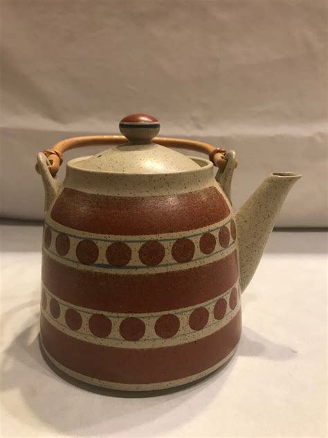 Earthen Teapot - Etsy