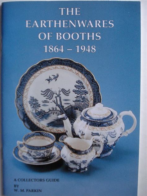 Earthenwares of booths 1864 1948 a collectors guide. - Manuale tecnico esercito americano tm 5 3810 306 contenitore 24p.