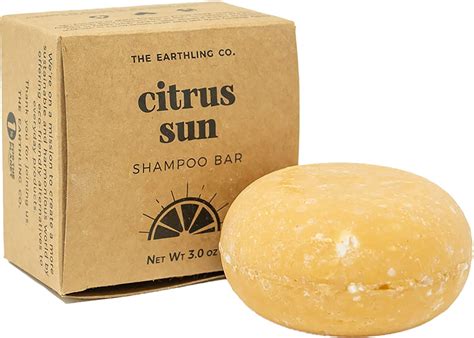 Earthling co. The Earthling Co. Conditioner Bar - Promote Hair Growth, Strengthen & Moisturize All Hair Types - Paraben & Sulfate Free formula with Natural Ingredients for Dry Hair (Citrus Sun, 1.8 oz) 4.4 out of 5 stars 2,532 