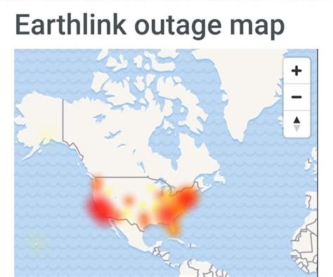 Problems in the last 24 hours in Houston, Texas. The chart below shows the number of Earthlink reports we have received in the last 24 hours from users in Houston and surrounding areas. An outage is declared when the number of reports exceeds the baseline, represented by the red line. At the moment, we haven't detected any problems at Earthlink.. 