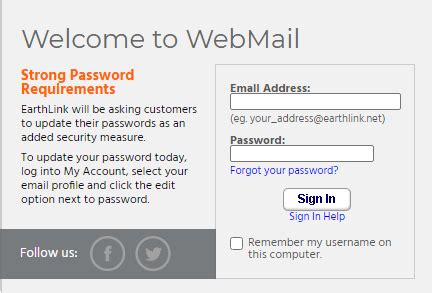 Earthlink webmail log in. We would like to show you a description here but the site won’t allow us. 