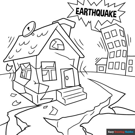 Earthquake Coloring