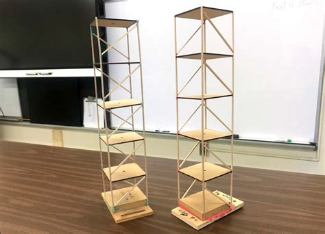 Earthquake Proof Model Buildings