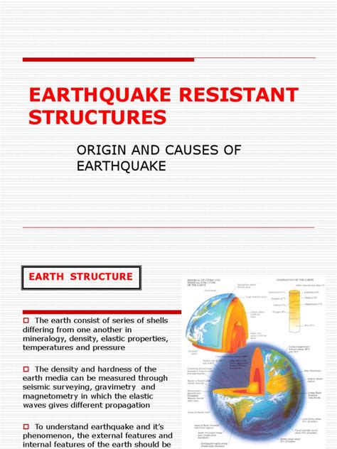 Earthquake Resistant Structures Notes Anna University