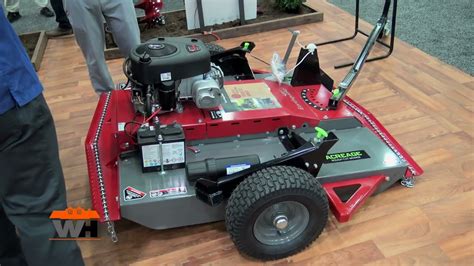 Earthquake Rough Cut mower - YouTube