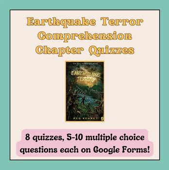 Earthquake Terror Chapter Comprehension