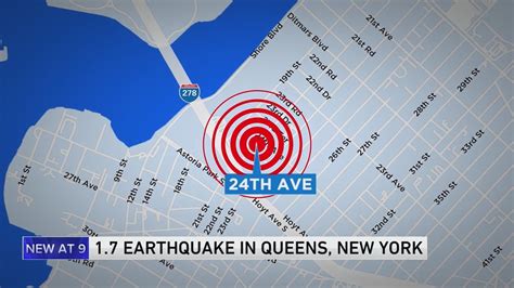 Earthquake confirmed in NYC, but shock felt most away from epicenter