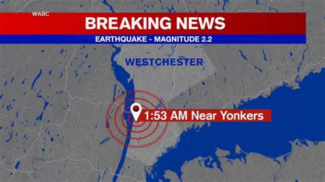 Earthquake felt around New York Sunday afternoon