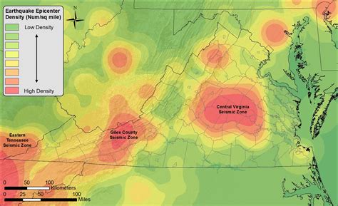 Biggest Earthquakes Near Gloucester Point, Virginia, United S