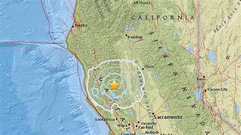 Earthquake hits Lake County in Northern California The …