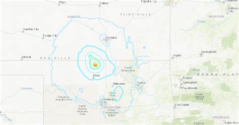 Earthquake in northern Oklahoma felt in multiple states