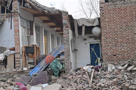 Earthquake in northwestern China kills at least 111 people in Gansu, Qinghai provinces