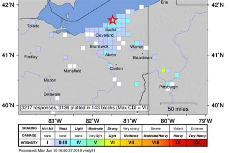 Earthquake in shelby county ohio. Two damaging quakes occurred in 1937 in the Anna area of Shelby County, Ohio, southeast of today's tremor. Advertisement The first was an estimated magnitude 4.7 quake on March 2, 1937, and the ... 