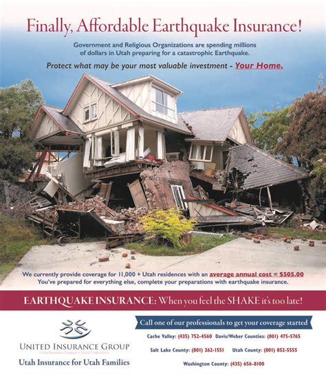 Farmers Insurance Exchange. United Service Automobile Association. Zurich American Insurance Company. You can start by contacting your homeowners insurance company. They may offer earthquake insurance as an add-on to your existing policy. Shopping around can help lower your costs because the price can vary from one insurer to the next.. 