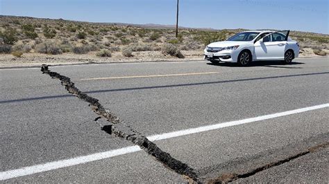 Recent Earthquakes in California and Nevada. Clic