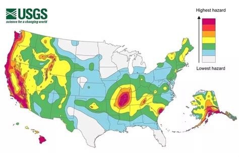 Determining your risk with regard to earthquakes, or more precisely shaking from earthquakes, isn't as simple as finding the nearest fault. The chances of experiencing shaking from an earthquake and/or having property damage is dependent on many different factors. The National Hazard Maps use all available data to estimate the chances of …. 