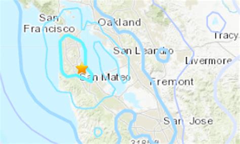 Earthquake near SFO jolts Bay Area residents Friday night