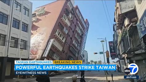 Earthquake of magnitude 4.7 hits city in Taiwan