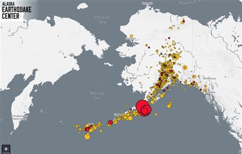 Earthquake off the coast of Alaska triggers brief tsunami advisory