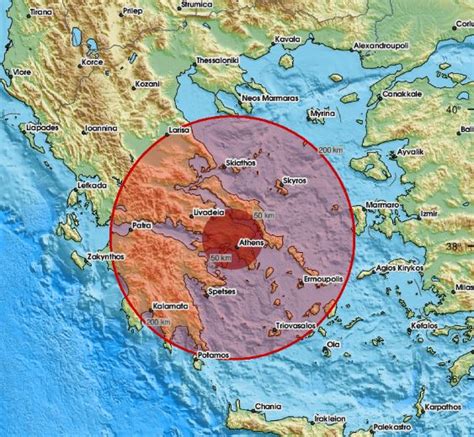 Earthquake rattles Greek island near Athens, but no injuries or serious damage reported