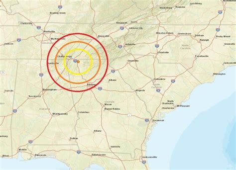 Earthquake reported in Georgia Friday morning