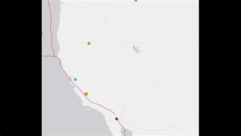Earthquake reported southeast of Livermore