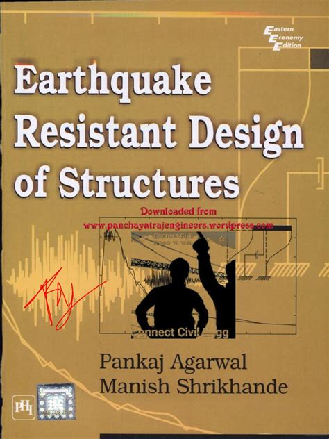 Earthquake resistant design by pankaj agarwal. - Manual de soluciones para regresión lineal.