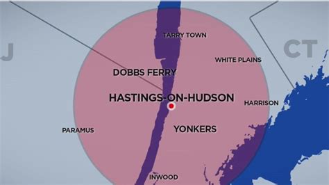 Earthquake shakes parts of Westchester County, Hudson Valley