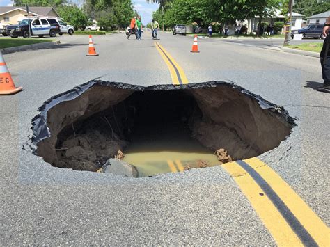 A sinkhole can occur anywhere or anytime. Florida, surrounded on three sides by water and sporting a fair amount of porous soil beneath the surface of the ground, has experienced more sinkholes than any other state. Were half of your home built over a developing sinkhole, the movement of the very foundations of the home in the middle of …. 
