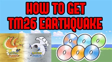 Let’s discuss the question: how to get earthquake in soulsilver. We summarize all relevant answers in section Q&A of website Bmxracingthailand.com in category: ... Where Is: TM 26 – Earthquake (Pokemon Heart Gold/Soul Silver) Images related to the topicWhere Is: TM 26 – Earthquake (Pokemon Heart Gold/Soul Silver). 