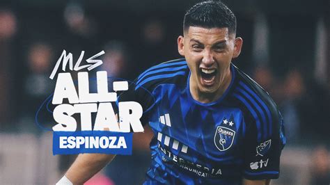 Earthquakes’ Cristian Espinoza selected to MLS All-Star team