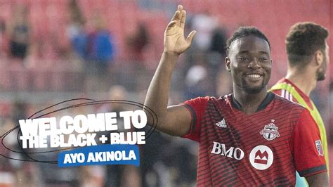 Earthquakes add forward Akinola on loan from Toronto
