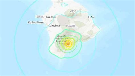 Earthquakes in Hawaii