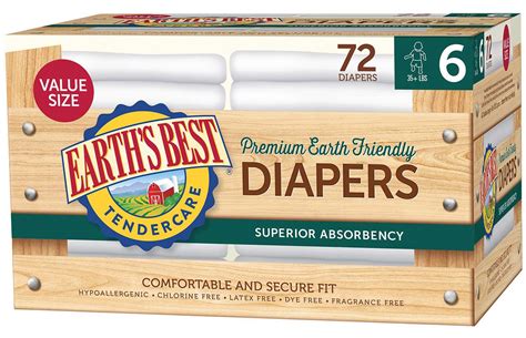 Earths Best Newborn Diapers : Target