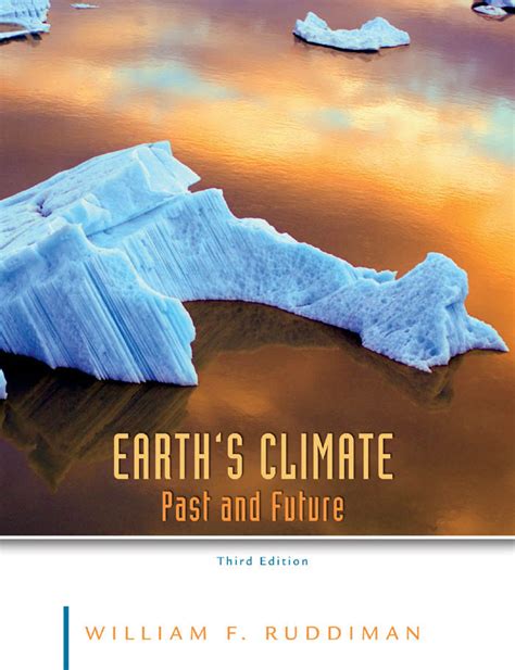 Earths climate past and future 3rd edition. - Døgnets 24 i.e. fire og tyve timer: en analyse av tidsnytting i 1971-72 the day's 24 hours.